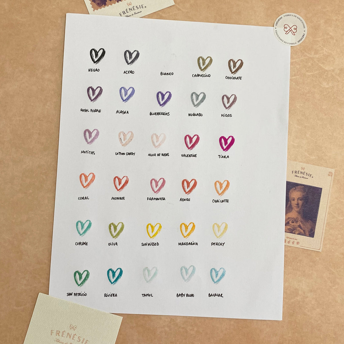 Sellos emojis · Box de 6 sellos