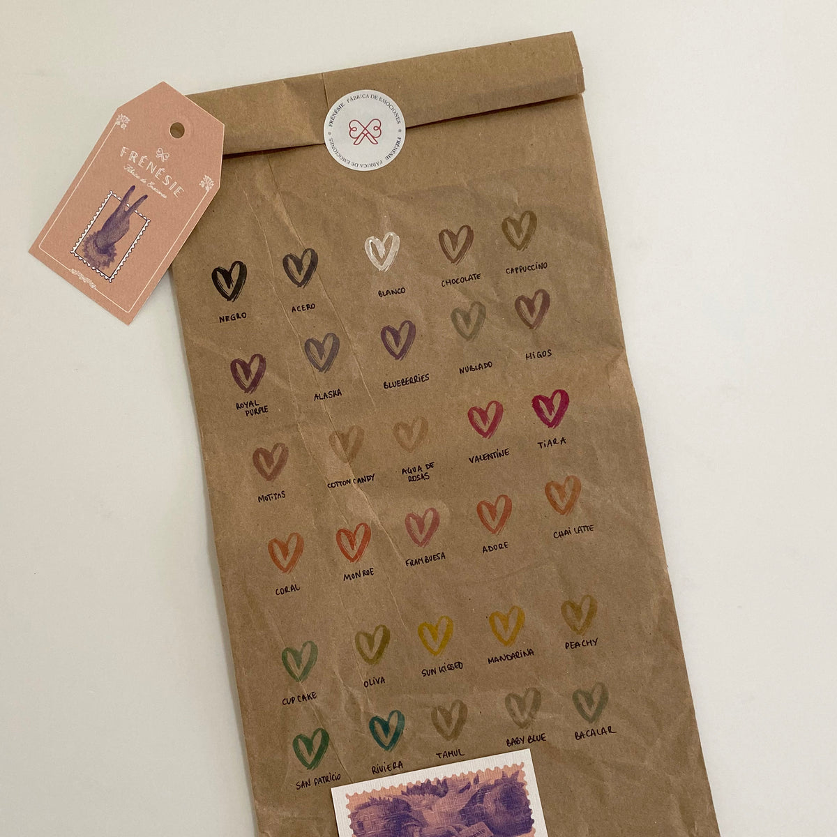 Sellos emojis · Box de 6 sellos